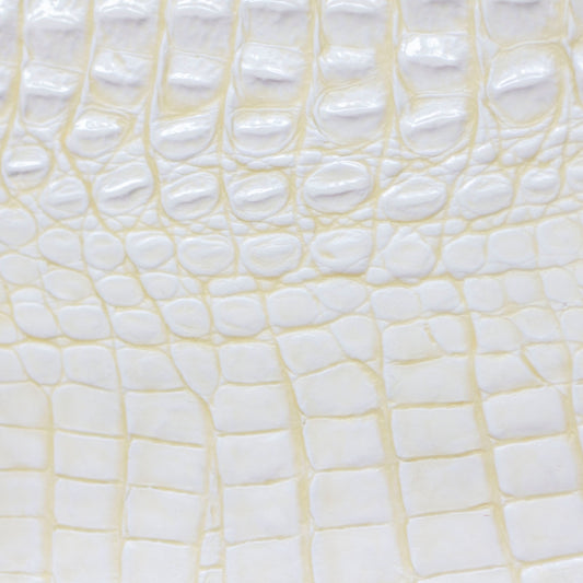 Cayman, Ivory, Spilltop® Water Resistance, Hospitality Leather Hide