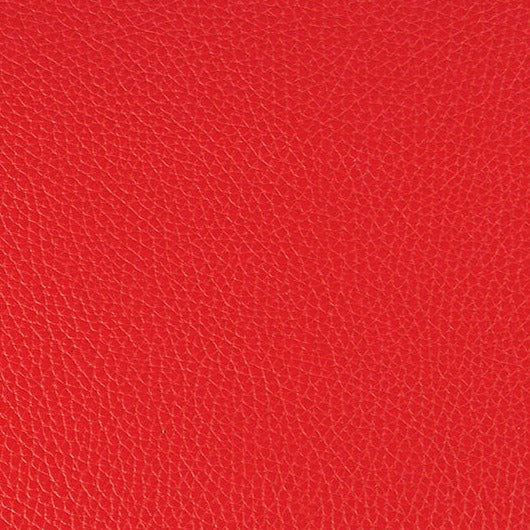 Jamboree. Mystic Red, Iconic® Antimicrobial & Cleanable, Hospitality Leather Hide