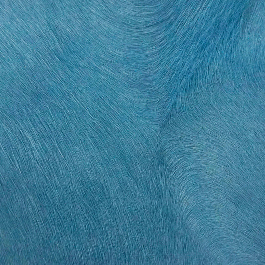 Opaline, Cerulean, Residential Leather Hide