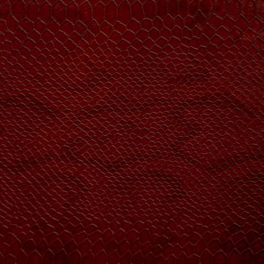 Python, Sangre, Spilltop® Water Resistance, Hospitality Leather Hide