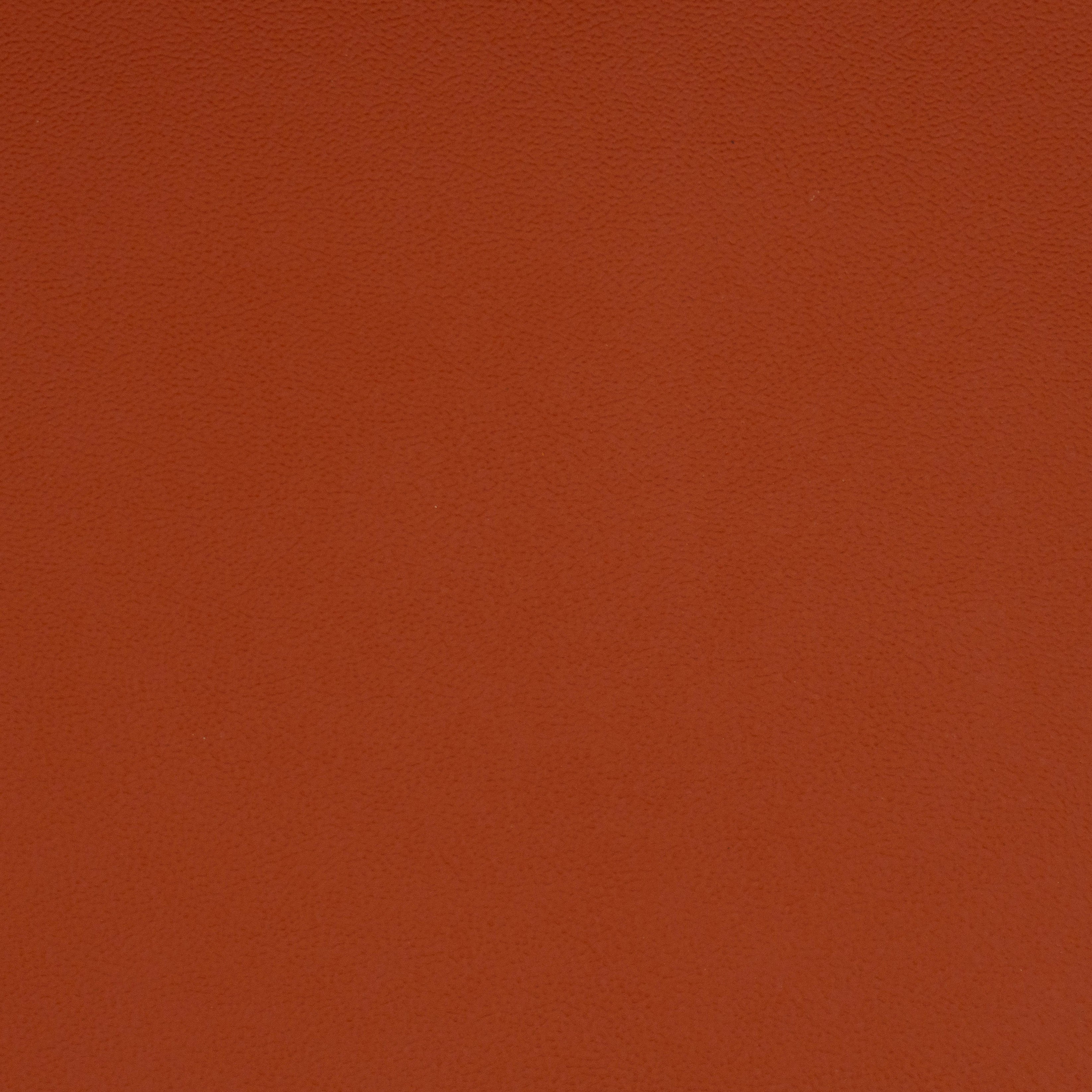 Orange Leather Swatch