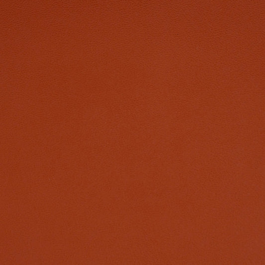 Orange Leather Swatch