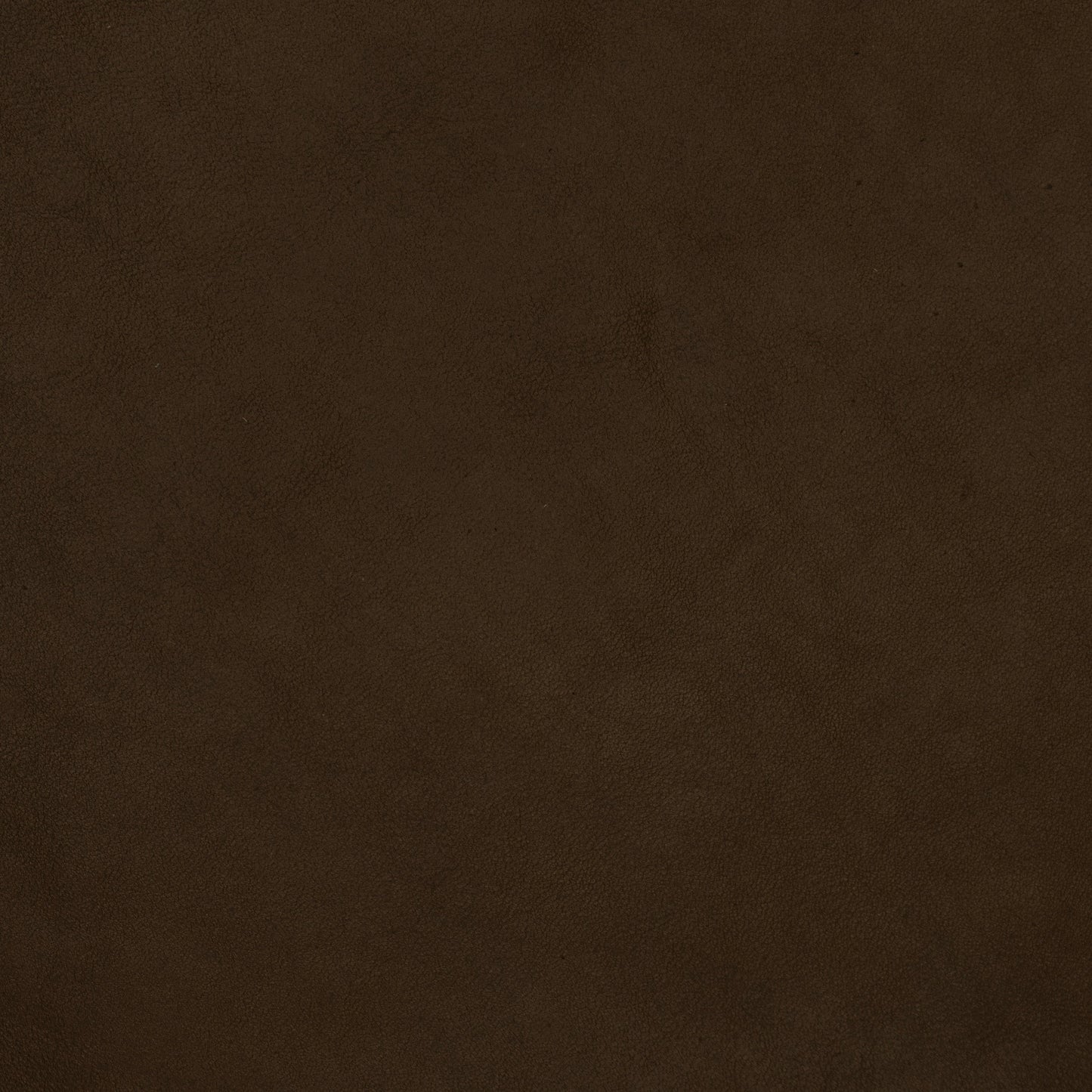 dark brown textured leather swatch