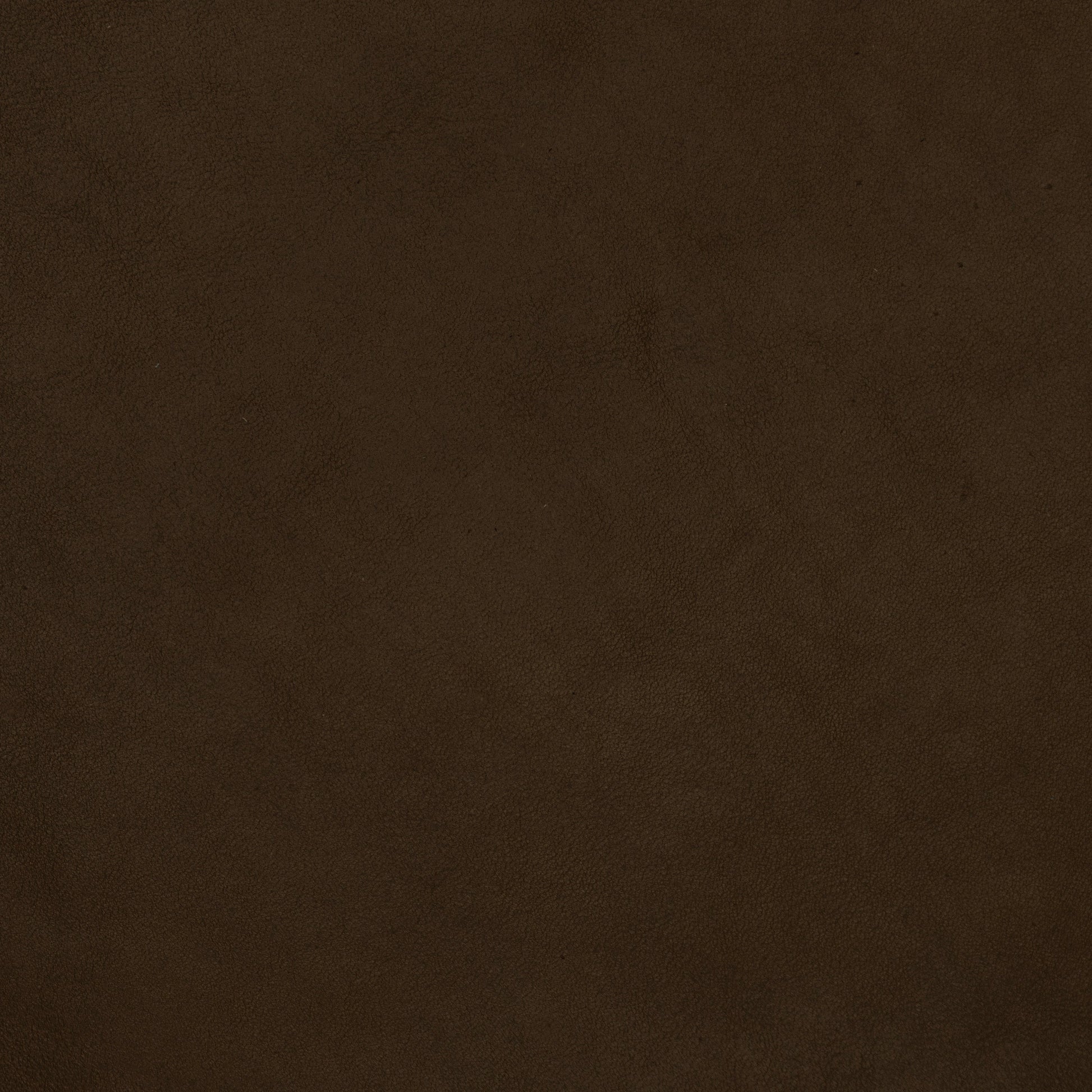 dark brown textured leather swatch