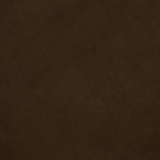 dark brown textured leather swatch