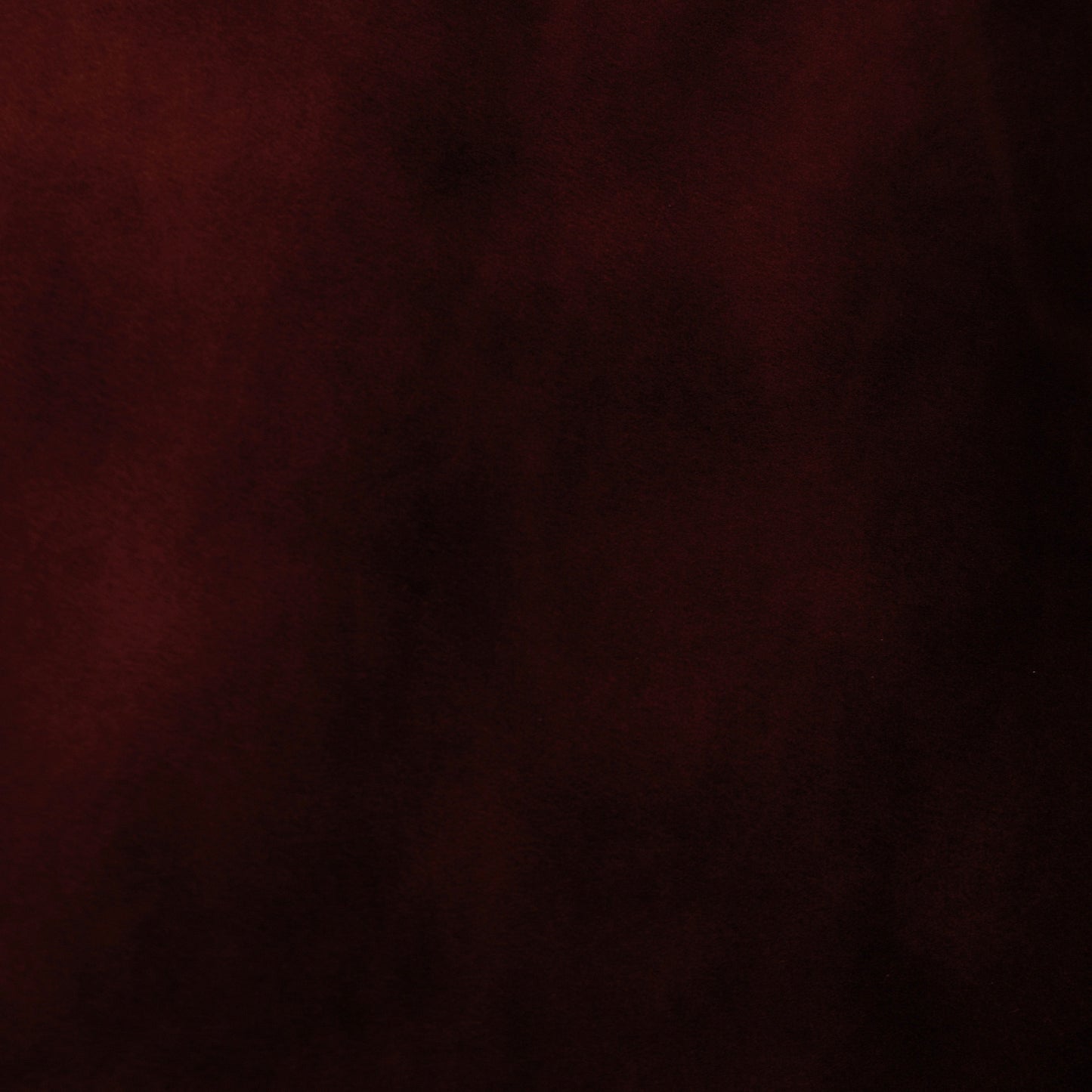 Red leather swatch.