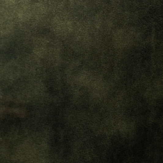 Dark green leather swatch